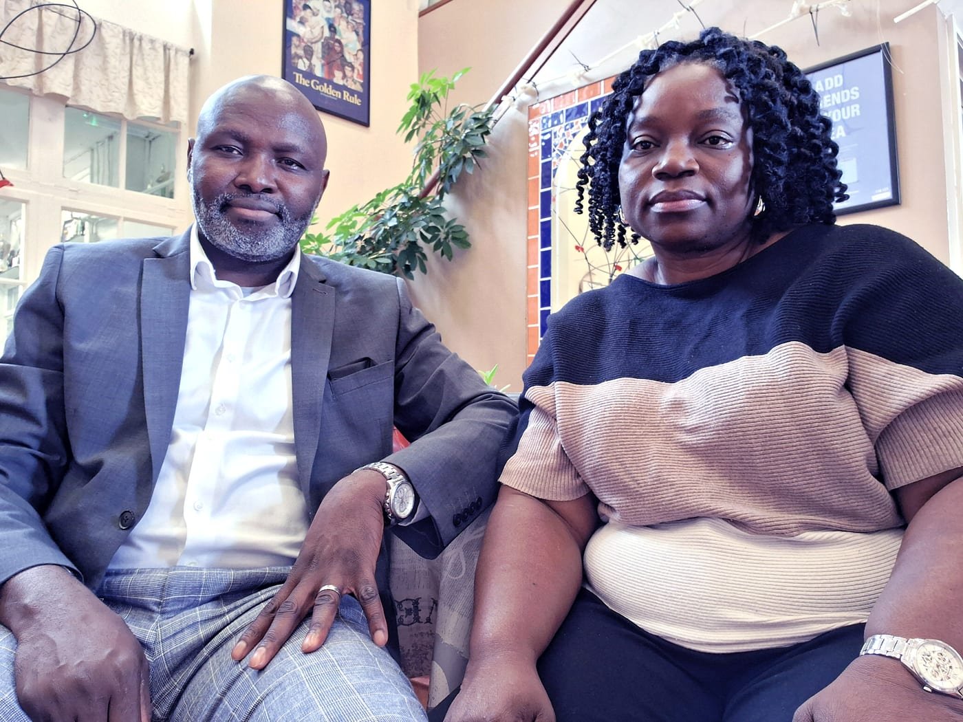 Pastor Samuel & Mrs Alice Kayode - Lead Pastors Dublin